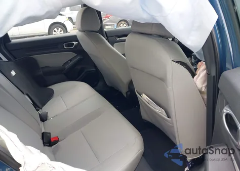 2025 Honda Civic Hybrid Sport/Sport Touring из США, поврежденный, VIN 2HGFE4F88SH342196